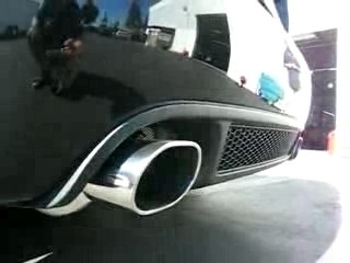 Audi RS4 Exhaust