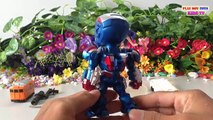 Iron Man War Machine,Super Heroes Toy | Cute Japanese Toy Girl | Kids Toys Videos HD