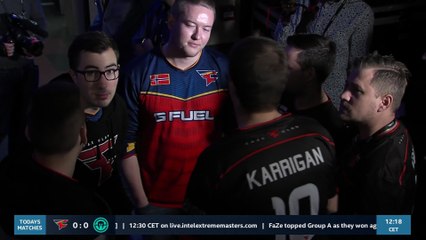 CSGO: Kio and Karrigan Death Stare