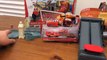 Disney World of Cars Rivals Race-Off Track Set Lightning McQueen Included