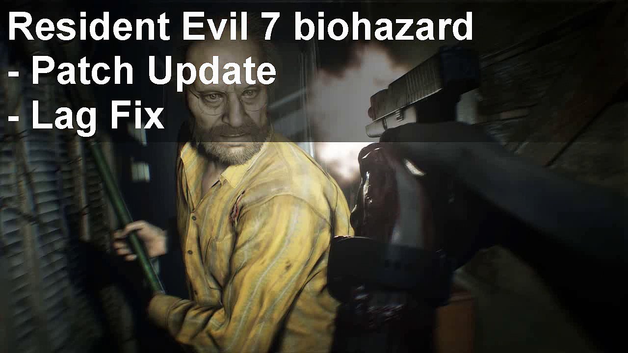 Resident Evil 7 Biohazard Disk Write Error