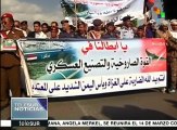 Masiva manifestación en Yemen en apoyo a rebeldes hutíes