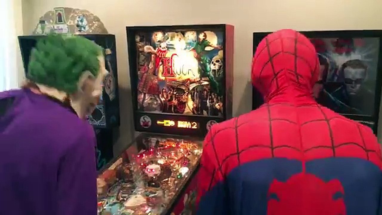 Old Grandpa Spiderman & Grandma Elsa vs Snail Race Fun Superhero Kids In Real Life In 4K