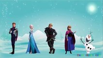 Little Babies Frozen Elsa Spiderman Hulk Finger Family Nursery Rhymes Songs