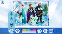 Головоломки приложения Frozen / геймплей прохождение / первый взгляд на iOS/андроид