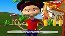 Parrot Bird Nursery Rhyme | Bird Rhymes | Nursery Rhymes For Kids | Nursery Rhymes 3D Animation