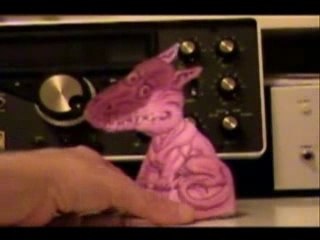 Paper dragon - Le dragon qui vous suit des yeux