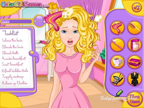 Детские Игры Онлайн Для Детей Несчастный Случай Шпиона Барби