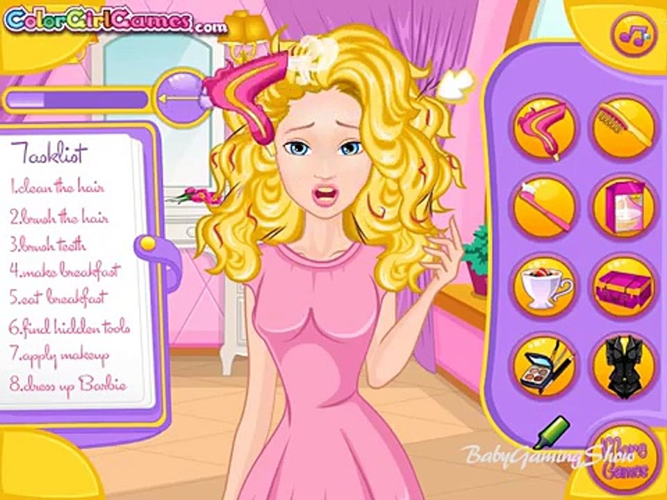 Детские Игры Онлайн Для Детей Несчастный Случай Шпиона Барби