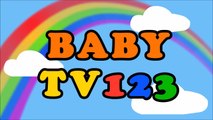 Детские стишки песни для детей Babytv123 с Киндер сюрприз яйца анимация