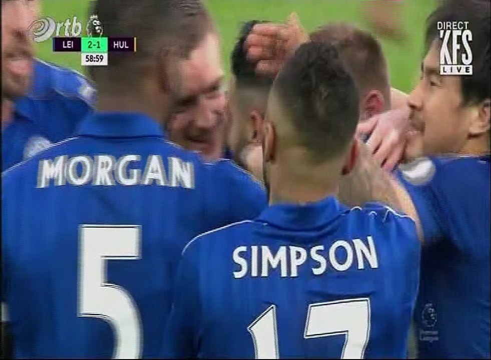 هدف رياض محرز ضد هال سيتي 04-03-2017