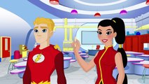 Герой месяца: Frost | Эпизод 214 | DC Super Hero Girls