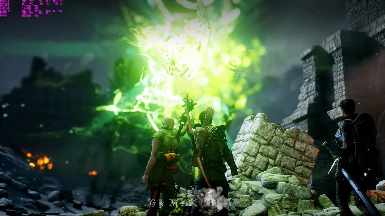 Dragon Age : Inquisition  | Performance Test Ultra Settings | Intel Core i5 2500K | GTX 580 SLI