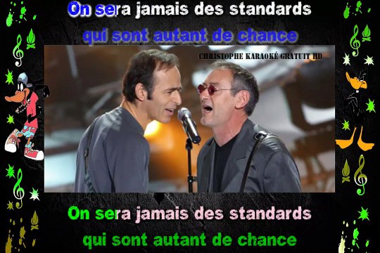 Jean-Jacques Goldman & Michael Jones - Je te donne KARAOKE / INSTRUMENTAL