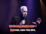 Charles Aznavour - Après l'amour KARAOKE / INSTRUMENTAL