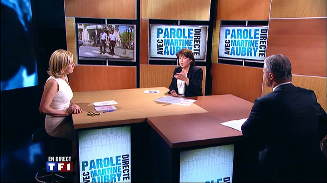 Parole Directe avec Martine Aubry (16 juin 2011)