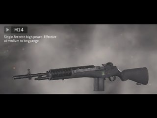 Xim 4 Gameplay with every gun - M14