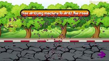 Cartoons Truck & Construction Vehicles for Kids - Excavator, Diggers, Cranes, Bulldozer : Best Games