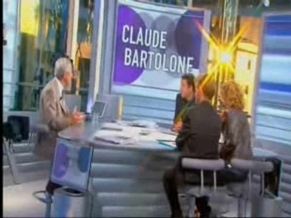 Claude Bartolone canalplus
