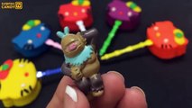 Play Doh de Hello Kitty Piruletas con Moldes Creativas y Divertidas para Todos