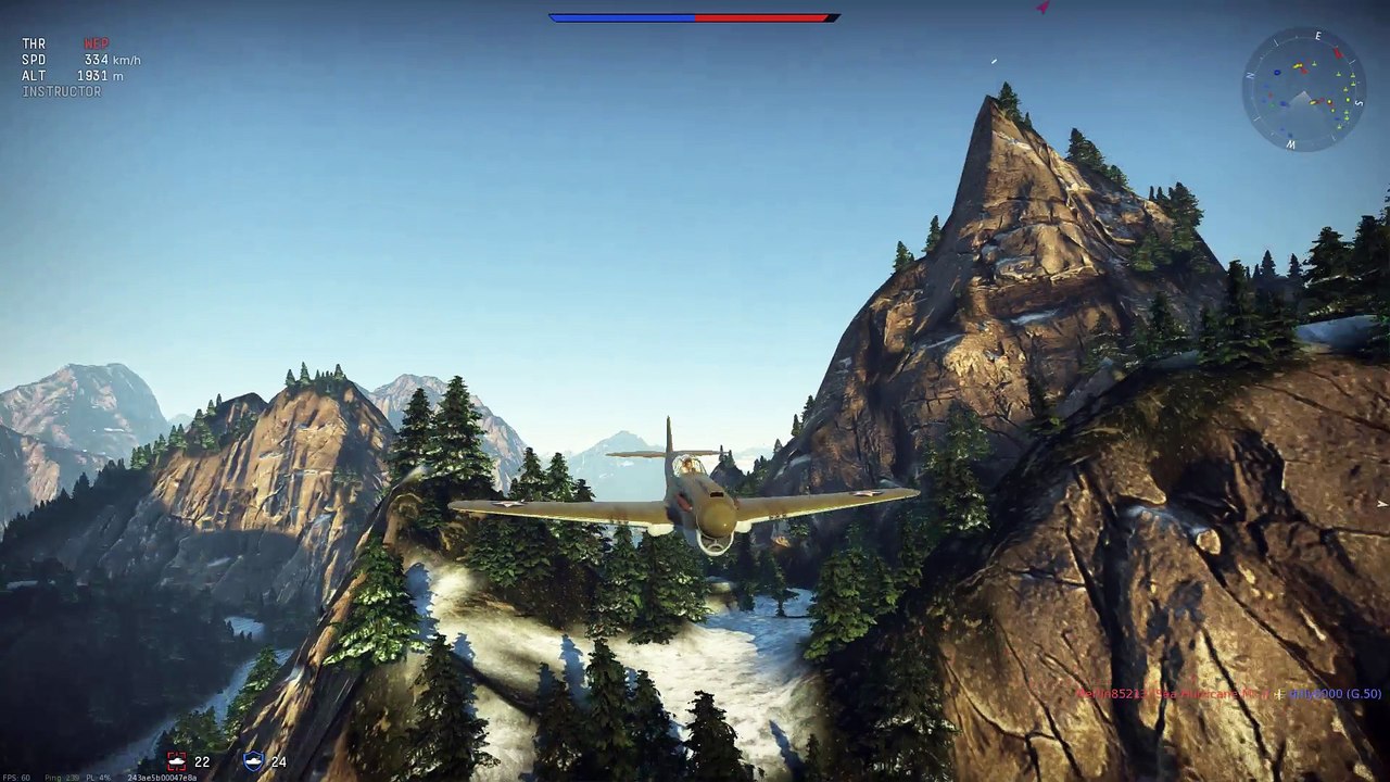 War Thunder - Alpine Meadows Battle