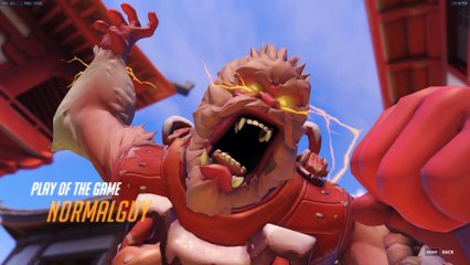 Overwatch: "A Winston's wet dream"