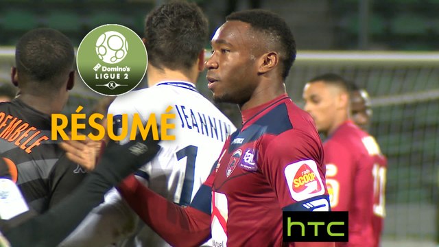 Clermont Foot - Stade Lavallois (1-1) - Résumé - (CF63-LAVAL) / 2016-17