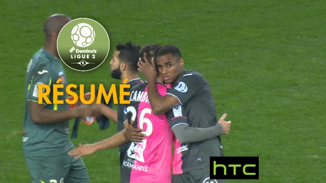 FC Sochaux-Montbéliard - Havre AC (0-1) - Résumé - (FCSM-HAC) / 2016-17