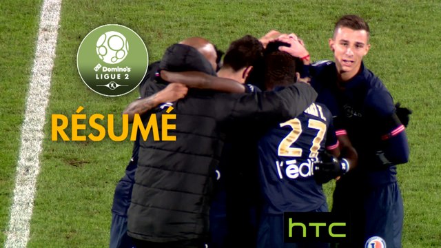 AJ Auxerre - Stade de Reims (1-2) - Résumé - (AJA-REIMS) / 2016-17