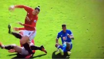 SHOCKING Angry Tyrone Stamps on Zlatan's head