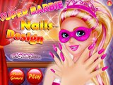 Super Barbie Nails Design Best Game for Little Girls