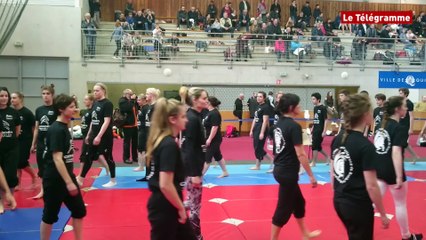 Quimper. 170 lutteurs celtes en lice