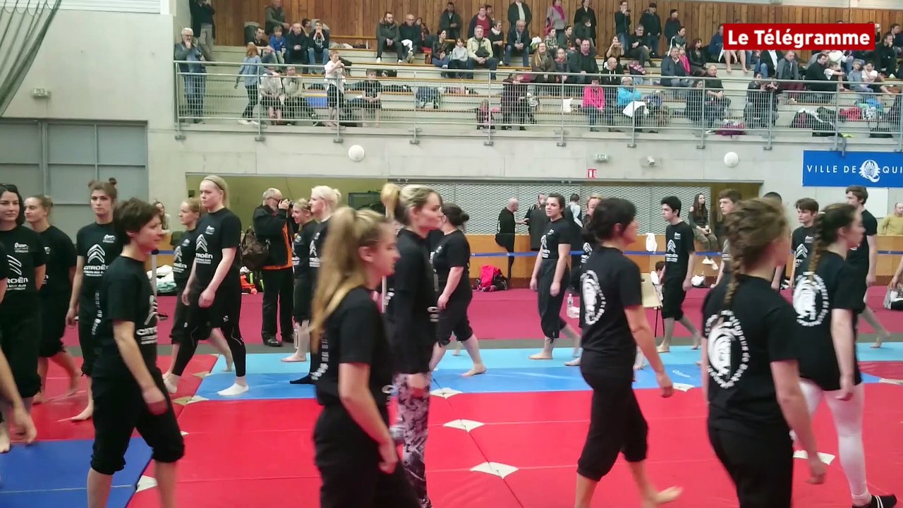 Quimper. 170 lutteurs celtes en lice