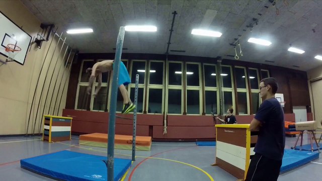 Parkour & Freerunning - Entrainement 2014 en salle - Kaïko Parkour