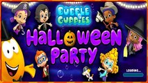 Bubble Guppies Halloween Party Game Full HD 3D Video for Kids