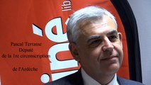 Ardèche : le député socialiste sortant Pascal Terrasse annonce qu’il ne part pas aux Législatives