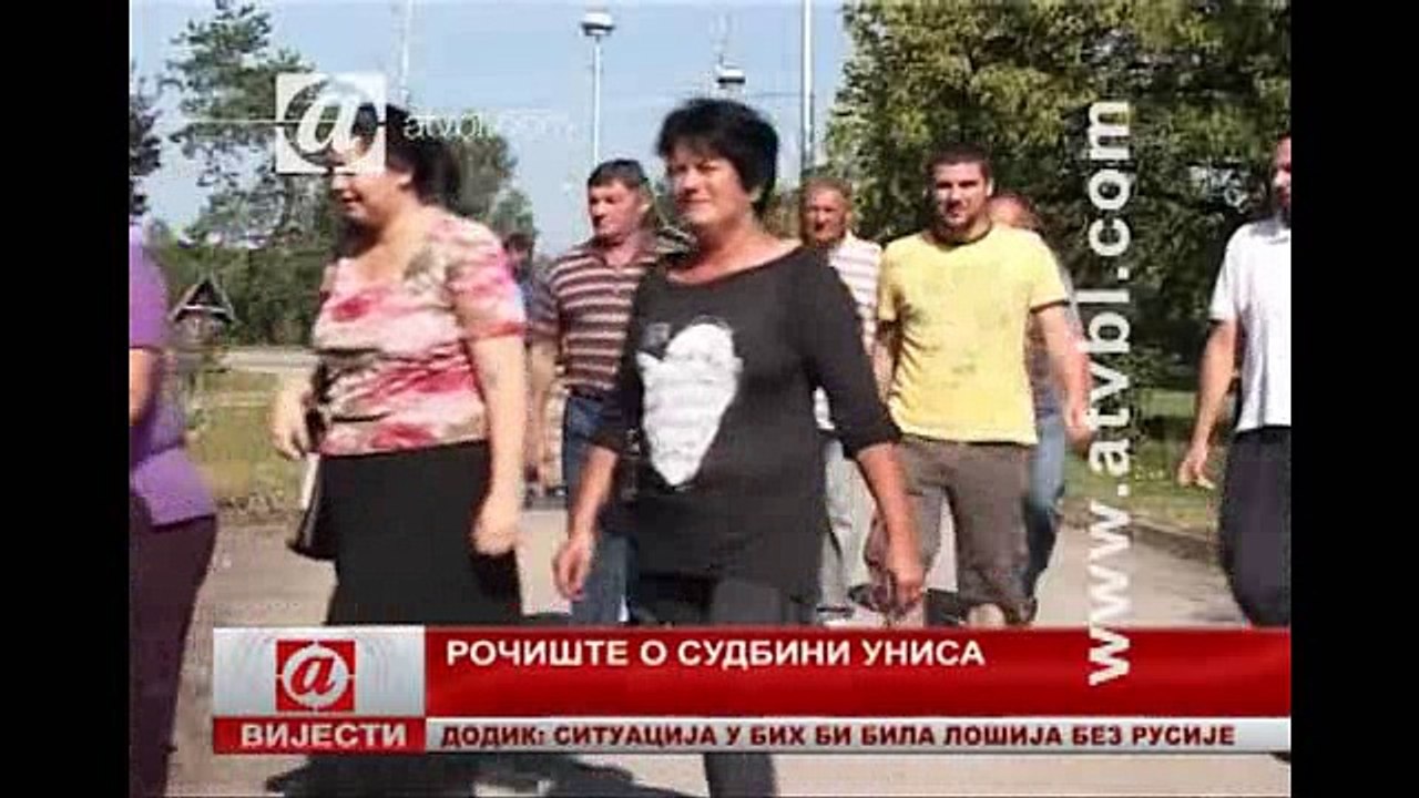 Ročište o sudbini Unisa