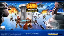 Star Wars™: Galactic Defense (by DeNA Corp) - iOS / Android - HD (Tatooine I) Gameplay Tra