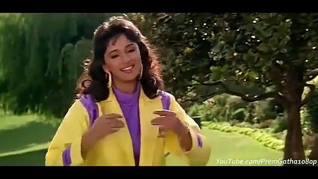 Mujhe Neend Na Aaye - Madhuri Dixit, Aamir Khan, Dil Romantic Song Best Old Hindi Songs