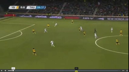 Sorgic Amazing Goal - Young Boys vs Thun 0-2  04.03.2017 (HD)