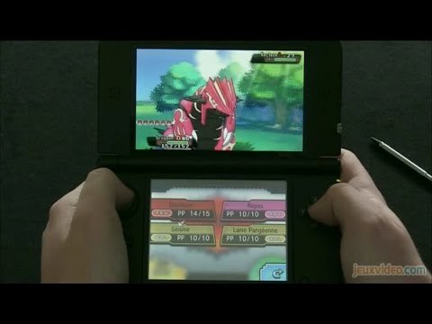 Gaming live Pokémon Rubis Omega - 2/3 : Primo-Résurgence et chasse aux Pokémon 3DS