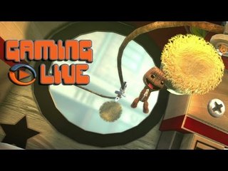 Gaming live LittleBigPlanet 3 - 1/2 : Moi, la drôle de chaussette PS4