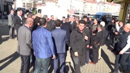 AK Parti Bursa Milletvekili Ala'nın Halası Defnedildi