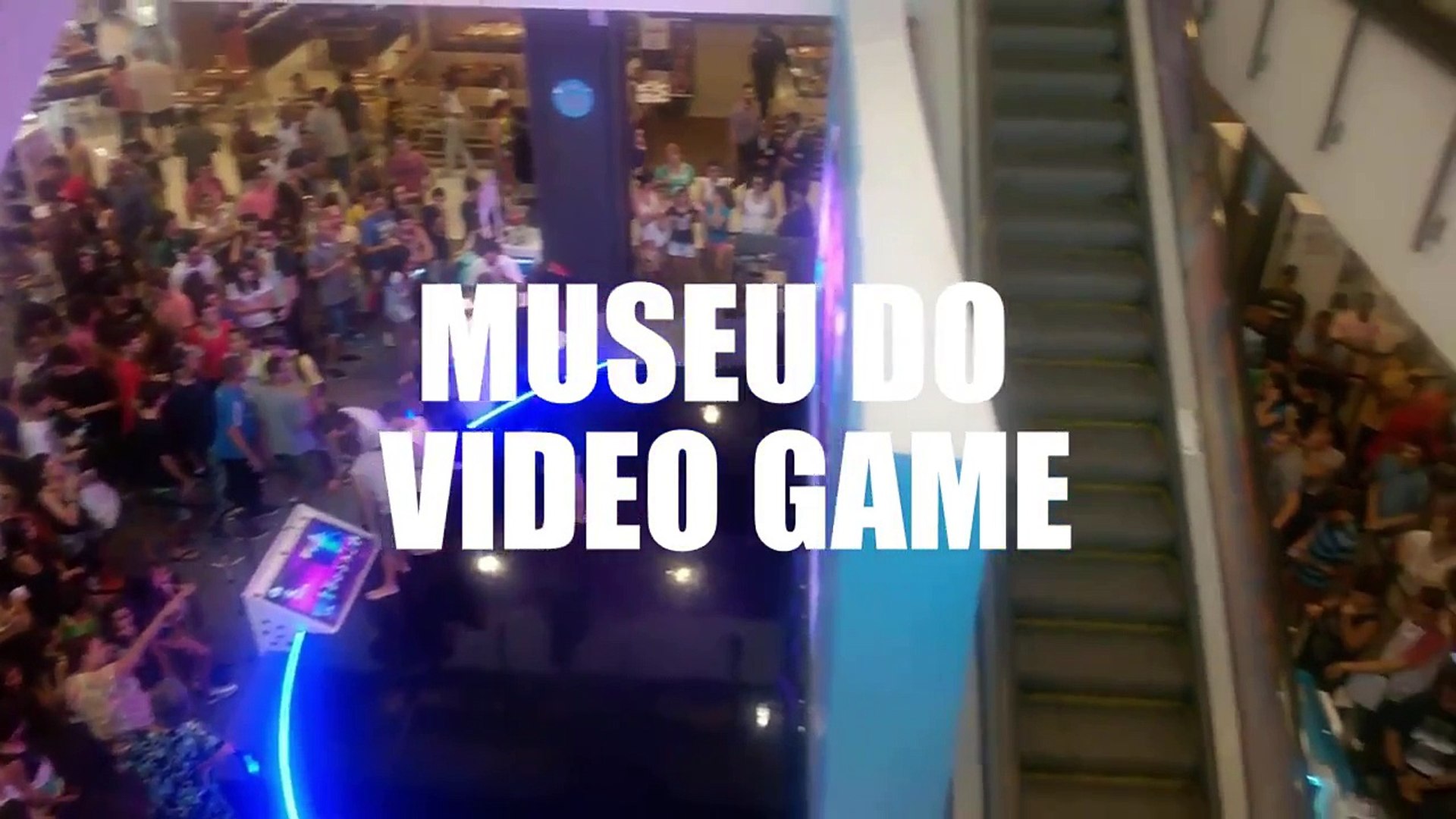 Vlog - Museu do VideoGame