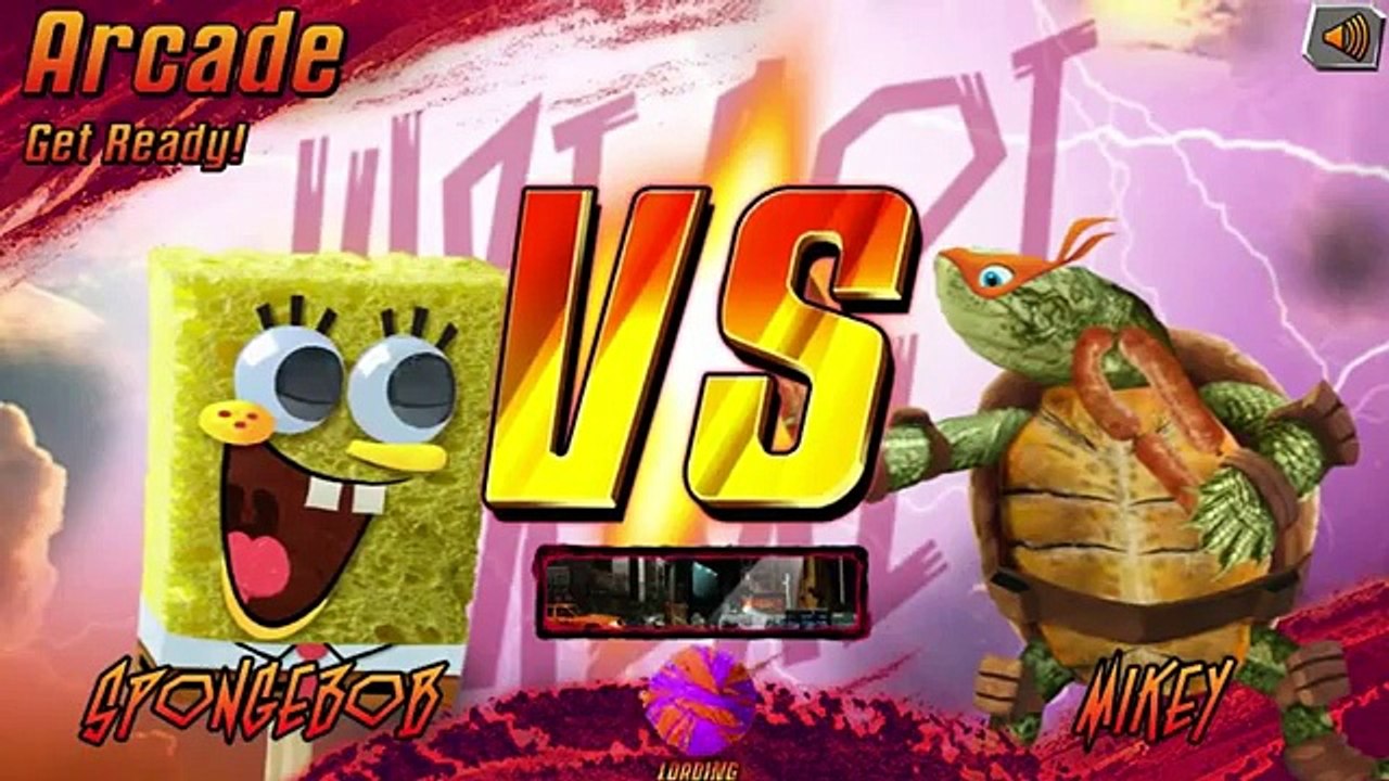 Super Brawl 3: Just Got Real - Spongebob Games