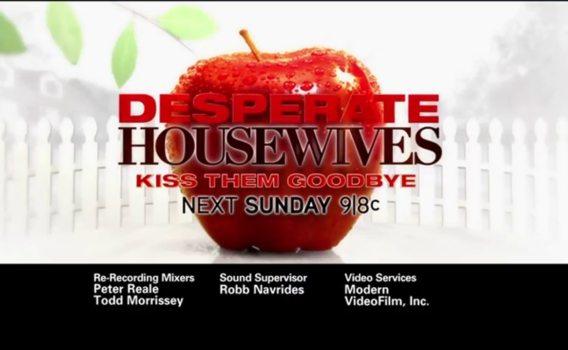 Desperate Housewives - Promo 8x8