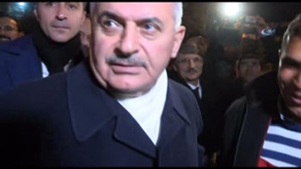 Başbakan Binali Yıldırım: "Suriye Rejimine Ait Bir Uçak Olduğu Tahmin Ediliyor"