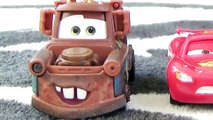 Play Doh Cars Angry Birds Space Mater & Lightning McQueen as Red Bird and Bad Piggies Disn