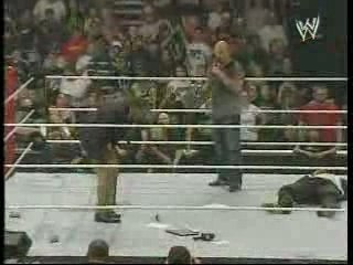Saturday Night's main event august 2007 Stone COLD Part 2