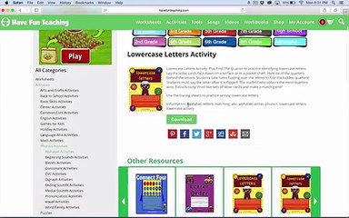 ABC Phonics Song - ABC Songs for Children - Kids Phonic Songs by The Learning Station